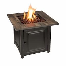 30-in Burlington Outdoor Gas Fire Pit, Liquid Propane