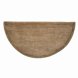 Beige Hand Tufted Wool Rug