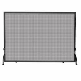 Medium Fireplace Screen, 1-Panel, Olde World Iron