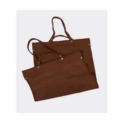 Replacement Brown Suede Leather Carrier