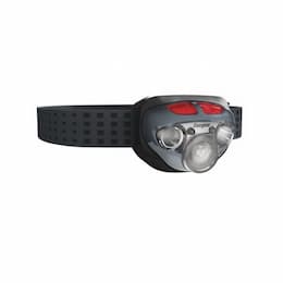 Vision LED Headlight, 315 lm, Gray