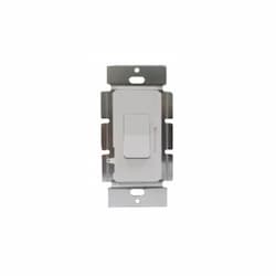 Black Paddle Switch, Single Pole, 3-Way LED Dimmer Switch