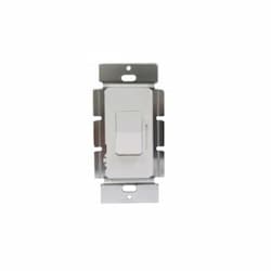 Black Paddle Switch, Single Pole, 3-Way, 0-10V Dimmer Switch