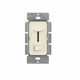 Ivory 150W Single Pole & 3-Way LED & CFL Dimmer