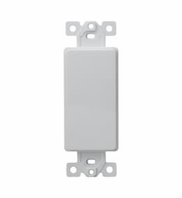 Ivory Decorator Adapter 1-Gang Plate