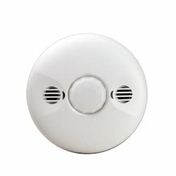 White Dual Technology PIR/Ultrasonic Line Voltage Occupancy Sensors