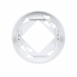 Ceiling Mount Adapter for Sensors, White