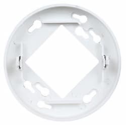 Enerlites White Ceiling Sensor Adapter for Ceiling Mount Sensors