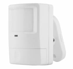 Enerlites White Single Pole Passive Infrared Line Voltage Wall Mount Occupancy Sensor