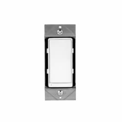 Z-Wave Auxiliary Dual Relay Switch, 3-Way, White