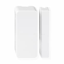 Z-Wave White Plastic Magnetic Door/Window Sensor Control