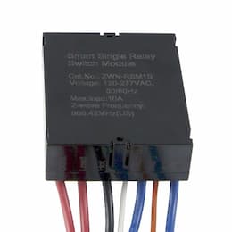 Z-Wave Plastic Smart Meter Dual Relay Switch Module