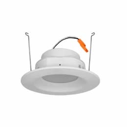 5/6-in Trim for ADL Downlight, Baffle, White