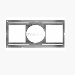 EnVision 8/10-in Commercial New Construction Plate for CMD/CADM Series Downlight