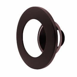 2-in Trim for DLJBX Series Downlights, Smooth, Round, Bronze