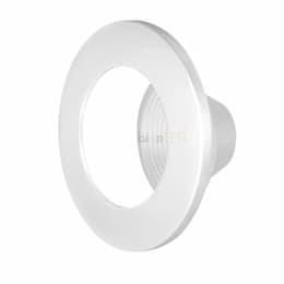 2-in Trim for DLJBX Series Downlights, Baffle, Round, White