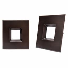 4-in Trim for DLSQ Series Downlight, Smooth, Bronze