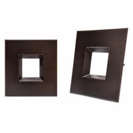 EnVision 6-in Trim for DLSQ Series Downlight, Smooth, Bronze