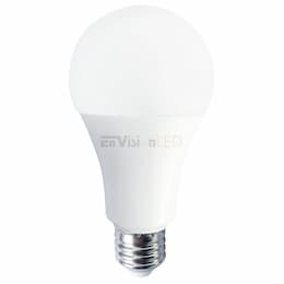 EnVision 16W LED A21 Bulb, Dimmable, E26, 1600 lm, 120V, 4000K, Frosted