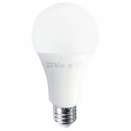 16W LED A21 Bulb, Dimmable, E26, 1600 lm, 120V, 5000K, Frosted
