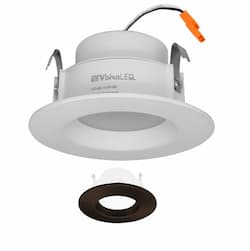 4-in 10W ADL Downlight, Baffle, E26, 665 lm, 120V, 4000K, Bronze