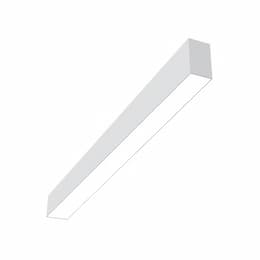 12-inx12-in Trimless Kit, 120 DEG L Shaped for ALIN2 Fixtures, White