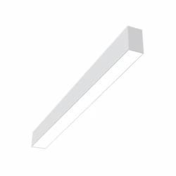 1-ft Trimless Kit, Linear Model for ALIN2 Fixtures, WHT