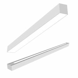 2-ft Wall Mount Kit, Up/Down Linear Model, WHT for ALIN2 Fixtures