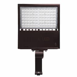 150W LED Area Light w/ SF Combo, 21750 lm, 347V-480V, 5000K, Bronze