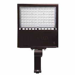 150W LED Area Light w/ SF Combo, 21750 lm, 120V-277V, 5000K, Bronze