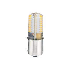 3W LED Bayonet Base Bulb, Double Contact, 280 lm, 12V, 3000K