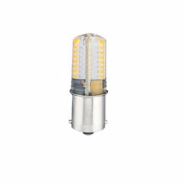 3W LED Bayonet Base Bulb, Single Contact, 280 lm, 12V, 3000K