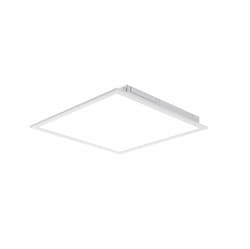 20/30/40W 2X2 LED Back-Lit Flat Panel, 120V-277V, 4 CCT Selectable