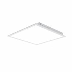 2x2 20-40W Backlit-Line LED Panels, 120-277V, 5 Selectable CCT, White