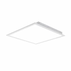 2x2 20-40W Backlit-Line LED Panel, 120-277V, 3 Selectable CCT, Black