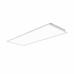 2x4 45-65W Backlit-Line LED Panels, 120-277V, 5 Selectable CCT, White