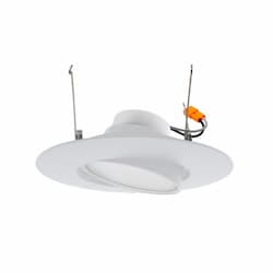 EnVision 6-in 16.5W Adjust-Line Retrofit Downlight, 120V, 3000K, White