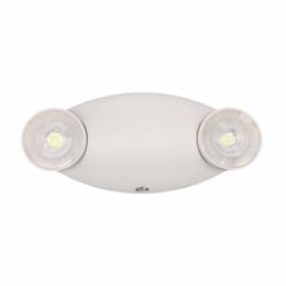 3W Emergency Bug Eye Light, 140 lm, 120/277V, White