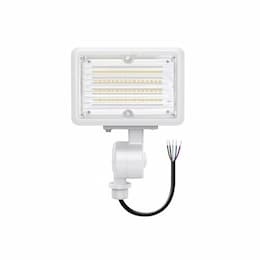 30W Mini Flood Light, 3900 lm, 277/480V, 30/40/50K, White