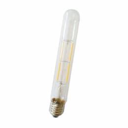 EnVision 4W LED T30 Filament Tube, E26, 400 lm, 120V, 1800K