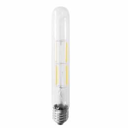 EnVision 4W LED T30 Filament Tube, E26, 120V, 3000K