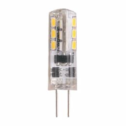 1.5W LED T3 Bulb, G4, 115 lm, 12V, 2700K 