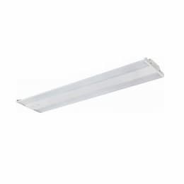 200W LED Linear High Bay, 30000 lm, 120V-277V, 5000K, Frosted