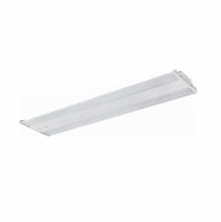 200W LED Linear High Bay w/Sensor, 30000 lm, 120V-277V, 5000K, Frosted