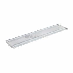 180/200/220W LED Linear High Bay, 46400 lm, 120V-277V, 5000K, Frosted