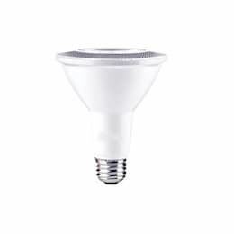 10W LED PAR30 Bulb, E26, Flood, 800 lm, 120V, 3000K