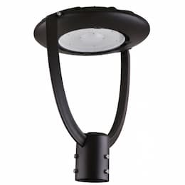 35W LED Post Top Light, 4500 lm, 120V-277V, Selectable CCT, Bronze