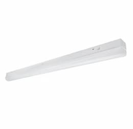 EnVision 8-ft 70/85/100W LED Utility Light, 120V-277V, Selectable CCT, White