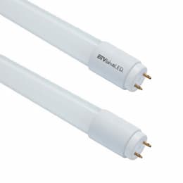 2-ft 8W LED T8 Tube, Hybrid, G5, 1000 lm, 120V-277V, 3000K