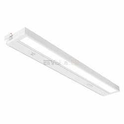 11-in 6W LED Undercabinet Light, 350 lm, 120V, Selectable CCT, White